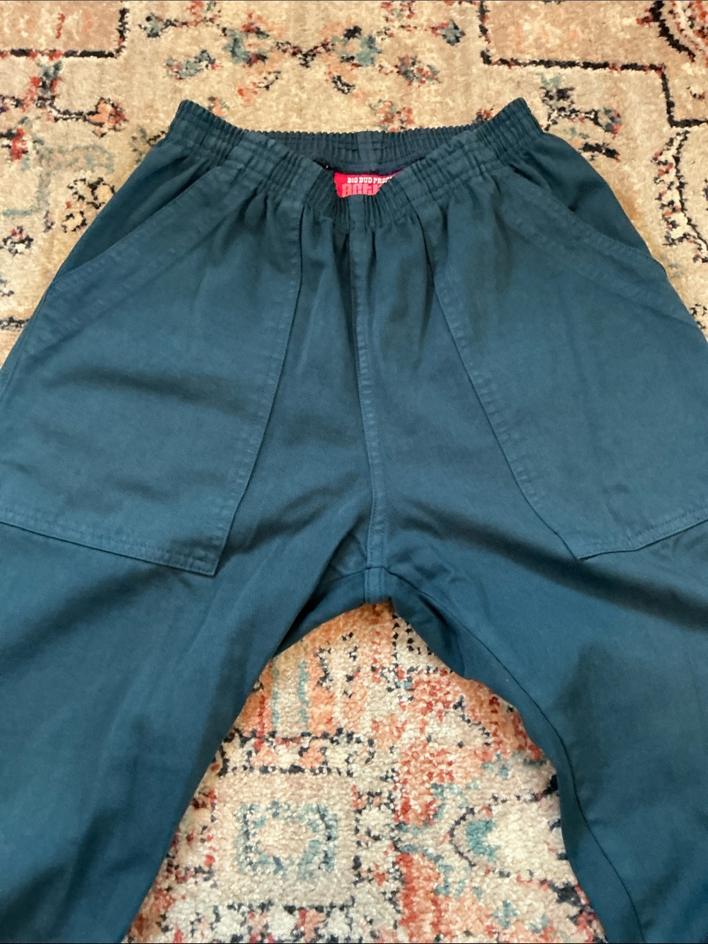 Big Bud Press Action Pants in Lagoon - Picture 3 of 7